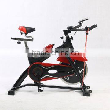 Indoor Spin Flywheel Exercise Bike Adjustable for Home Gym Fitness SB450