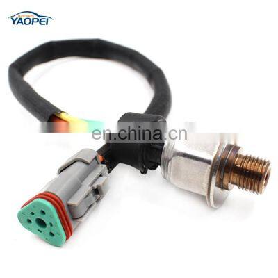 3PP6-1 224-4536 3PP6-1 2244536 Heavy Duty Pressure Sensor For CAT C7 3126 C15 MXS BXS NXS Fuel Rail Pressure Regulator Sensor photo-4