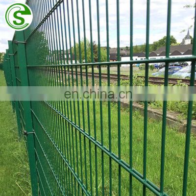 Popular 3D Triangle Bending Fence Model Fence Panel Wall Cheap Fence