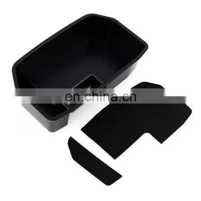 Interior Accessories Parts Silicone Armrest Rest Storage Box Center Control Console Organizer Tray For Lexus Lx570 2008-2021 photo-5