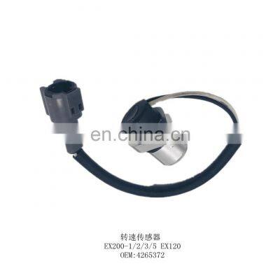 4265372 Excavator EX200-1/2/3/5 Electric parts sensor speed use for Engine Revolution Sensor and new type