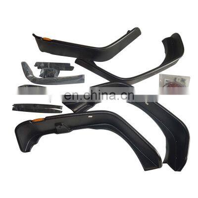 ABS Plastic Black Wheel Arch Fender Flare for Jeep Wrangler 97 to 06