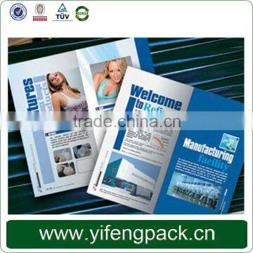 China Printing Factory Custom Flyer Colour Print Cheap Folded Flyer Printing photo-6