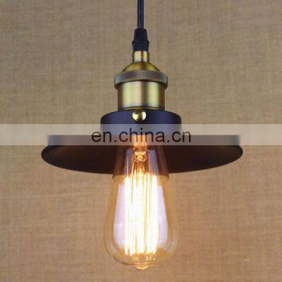 American vintage loft pendant light E27 hanging light chandeliers