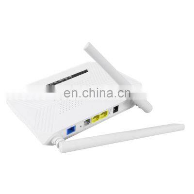 Unionfiber XPON ONU 1GE+1FE+WIFI+POTS support Firewall function and ACL function xpon onu