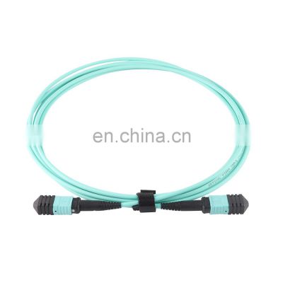 9/125 OS2 Singlemode MTP/MPO Fiber Patch Cable - 12 Fiber