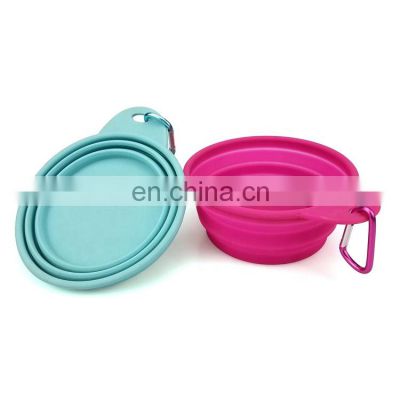 folding dog bowl convenience and portable bowl suitable for outing