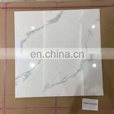 600*600 Matt and Glossy Carrara Whit Marble Porcelain Tiles Floor and Wall Tile photo-2