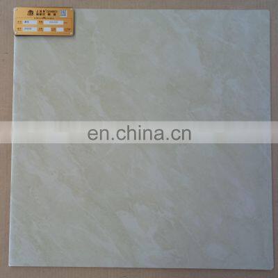 500x500 Polished Porcelain Tile Soluble Salt Wall Floor Tile from foshan