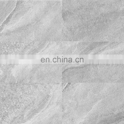 Город Фошань. Натуральные антискользящие настенные плитки для улицы темно-серого цвета с матовым и шероховатым покрытием, в стиле рустика. JYG126714D photo-3