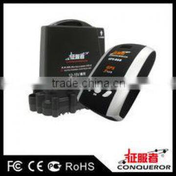 Road safety radar detector + GPS Warning Device Mini550(GPS 868) Original Conqueror oakley radar