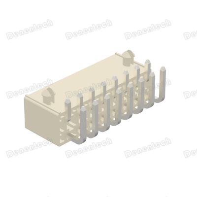 Denentech 4.20mm Pitch Dual Row Right Angle DIP Wafer Connector photo-2