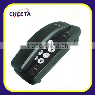 small trim desktop telephone intercom telecommunication