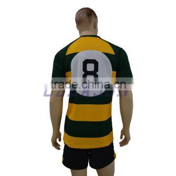 Custom Design Sublimated Practice Shirts Rugby Jersey photo-5
