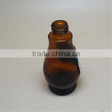 55ml Amber Essential Glass Bottle With Cap Supplier's Choice photo-2