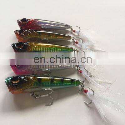 Hot Selling 8cm 15g Fishing Heavy Popper Lures Fishing Lures photo-3