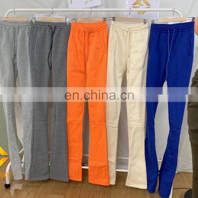 Новые поступления в сезоне зимней моды 2021 года. Женские среднетолстые складчатые юбочные спортивные брюки с шнуровкой по талии и накапливающимися женскими лосинами photo-4