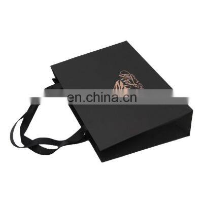 gift wide base quality glossy fold heart glossy large paper bags with your own logo