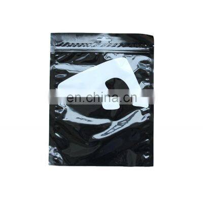 Manufacturer Clear Bag Pet Self-supporting Plastic Bag Perforated Zipper Wholesale Custom Printing Dog Food Bag photo-3