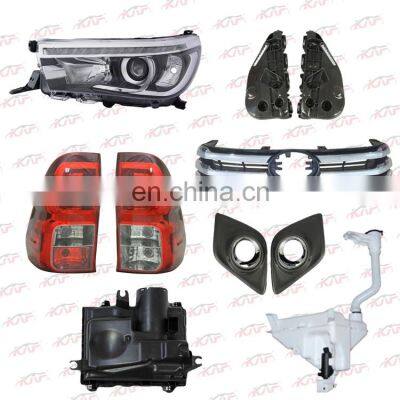 Решетка радиатора для TOYOTA Hilux Vigo2015 REVO сервис 4x4 пикап KUN26 53100-0K510 53100-0KA80 5310 00-0K490