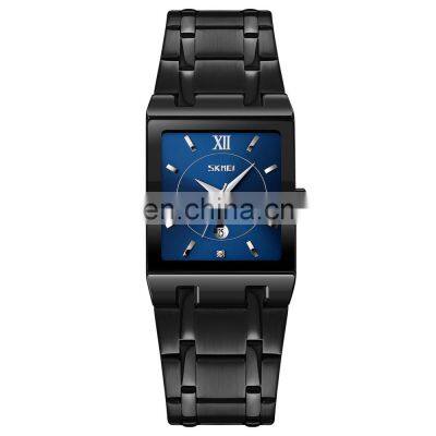 Factory Wholesale Skmei 9263 Japan Quartz Movement Watch Manufacturer Stainless Steel Men Wrist Watch