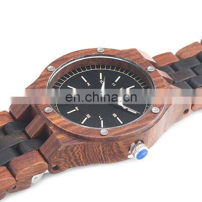 Wholesale Fashion Handcrafted Original Luxury Wood Watch BOBO BIRD Wooden Watches