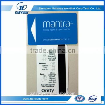 Factory Cheaper Price For PVC Plastic Magnetic Card Printable Pvc Magnetic Card