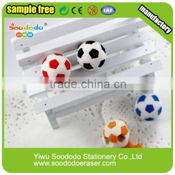 3D Balls Eraser Sport Puzzle Stationery Set photo-5