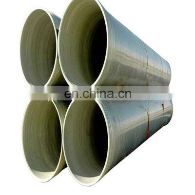 Factory Direct Sales Municipal Engineering Sewage Pipe FRP GRP Fiberglass Winding Pipe