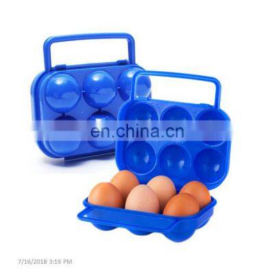 New Design PP Covered Egg Holder With Storage Box