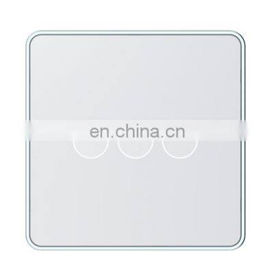 Two Gang CN Type- Touch NN Switch ZigBee In-wall Touch Switch photo-3