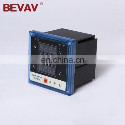 LED display 3-phase digital panel meter Voltamter,Voltage Meter