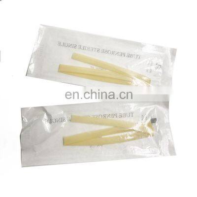 Rubber Medical Penrose Drain Drainage Tube