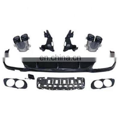 w213 E53 AMG REAR DIFFUSER BUMPER DIFFUSER for mercedes W213 AMG AUTO BODY PARTS