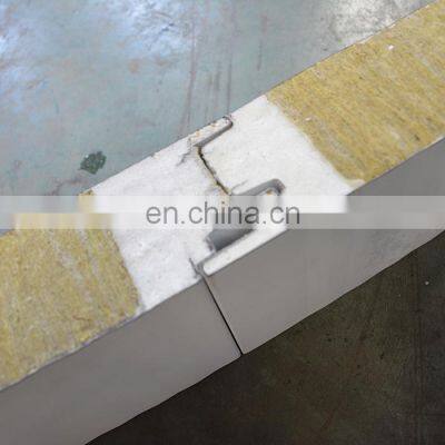 Best Price Fireproof Rock Wool Sandwich Wall Panel photo-3