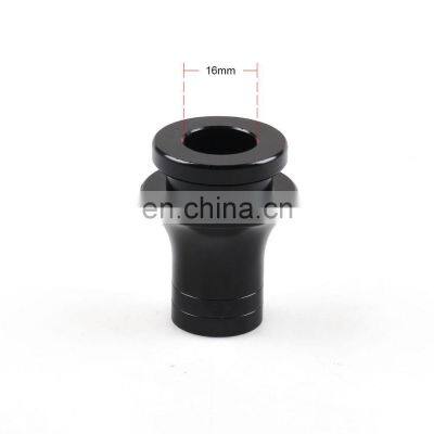 AOSU Multiple Colors Aluminum Gear Shift Knob Boot Retainer Adapter M10*1.5 Manual Gear Shifte