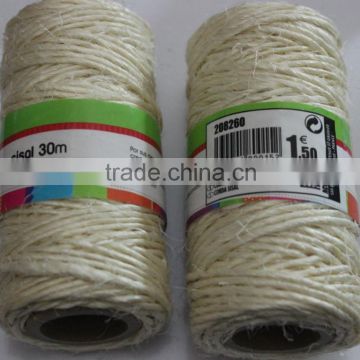 Sisal baler rope twine