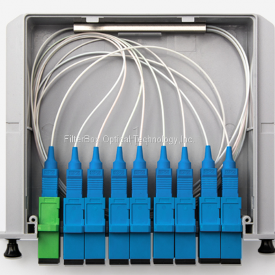 1x2 1x4 1x8 1x16 1x32 1x64 Optical Splitter Coupler PLC photo-3