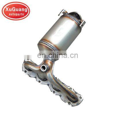 High quality Three way exhaust manifold Catalytic Converter fit Volkswagen VW Octavia 1.6  2.0