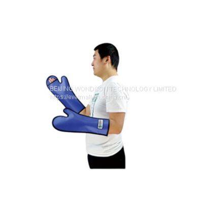 Hospital high quality HA14 Medical X Ray Mitten Radiation Lead Protective Gloves for doctor
