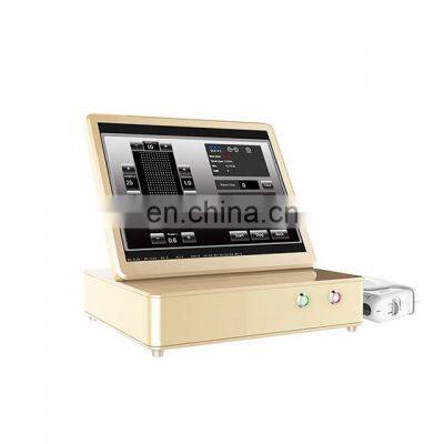 2022 3d HIFU Focused Ultrasound 20000 shots Face lift Machine hifu for beauty salon