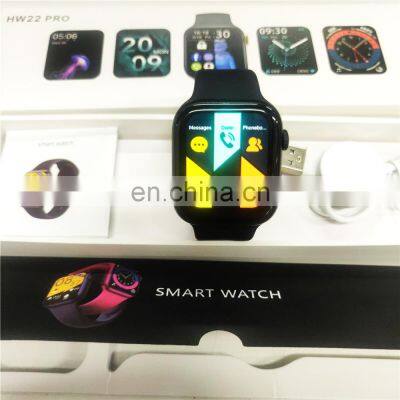 Bt Calling Fitness Tracker Body Temperature 1.75 Inch Smart Watch Hw22 Pro Max 2022 photo-4