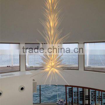 Blown Acicular Glass Pendant Light