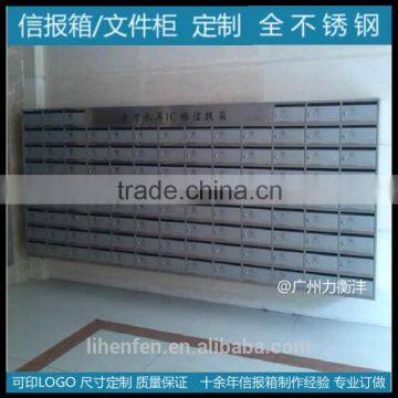 Stainless Steels Corporate Mailbox for Office&appartment in Door Used photo-4