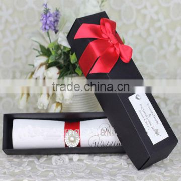 Elegant New Design Arabian Wedding Invitation in a Box ---------- SC003