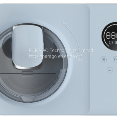 1.2l Popular Diy Mini Ice Cream Maker Portable Mini Ice-cream Small Maker Household Factory Custom 1.2l Electric Customized Logo photo-5