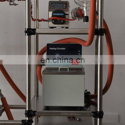 OEM Customizable Plant Oil Molecule Wiped Film Molecular Distiller Distillation Unit photo-3