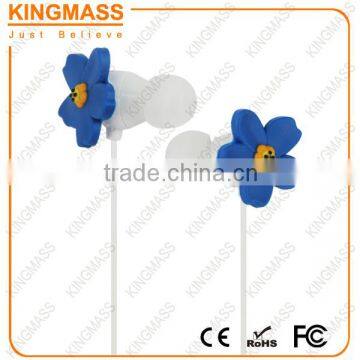 KINGMASS Novelty PVC logo Headphone hot new products