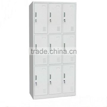 9 door Electronic Safe Metal Parcel locker