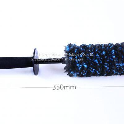 Car wash brush for car detailing